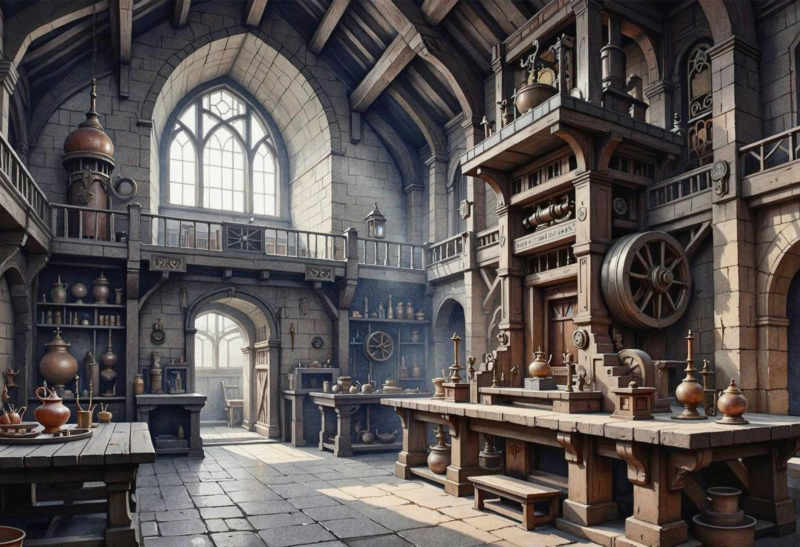 FeedbaX V8 Medieval Interiors - v1.0