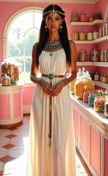 Assorted Flux Girls Collection - Neferari The Egyptian