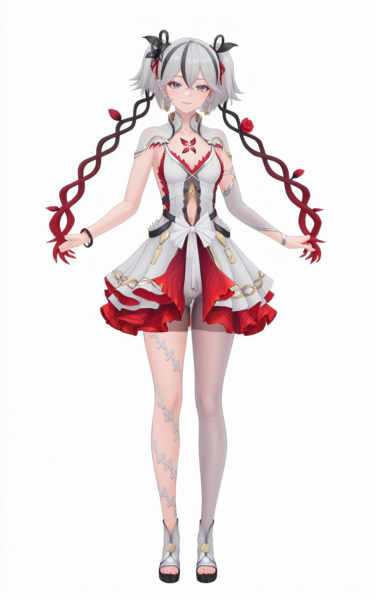 Wuthering Waves -Camellya (Pony | Noob | SD15) - SD15