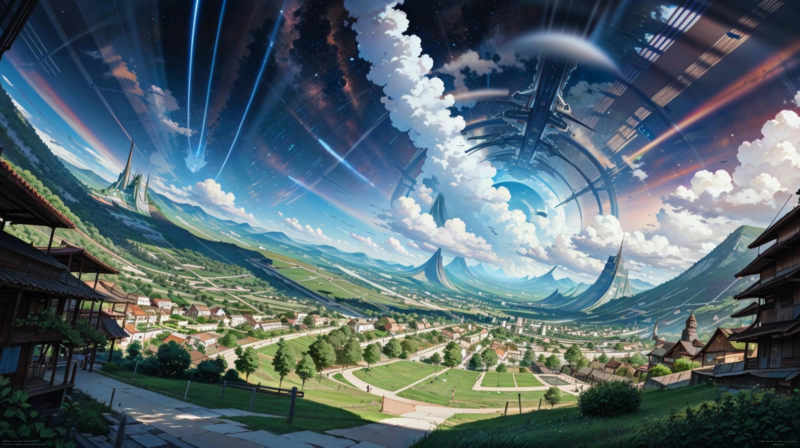 Space Colony (inside) - v1.0