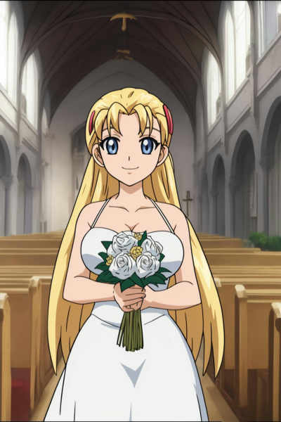 Miu Fuurinji - Shijou Saikyou no Deshi Kenichi - Illustrious Update - SD 1.5 v1