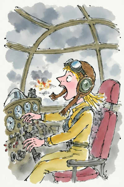 Children's Laureate: Quentin Blake's Roald Dahl Book Illustration Style - v1.0