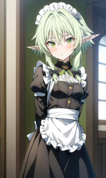 High Elf Archer - (Goblin Slayer) XL / Pony / Illustrious - XL