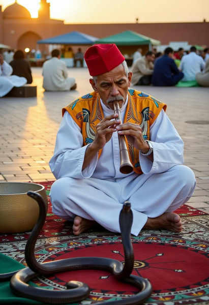 Moroccan Snake Charmer LORA FLUX - v1.0