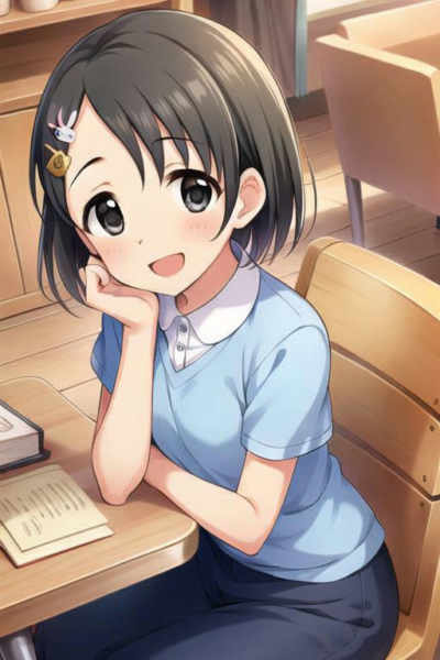 Sasaki Chie | THE iDOLM@STER Cinderella Girls | - v1.0 (SD 1.5)