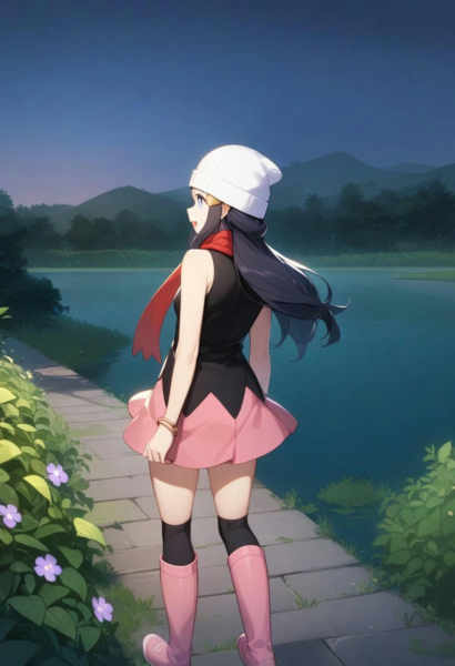 Dawn (Pokemon) - XL - SDXL v1.0