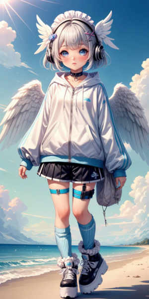 Tenshi Kaiwai (Kawaii Fashion Style) - v1.0