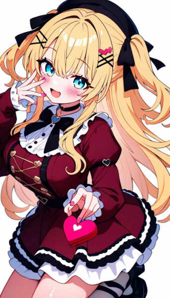 akai_haato_(gothic_lolita)_noobxl_eps_1.0 - v1.0