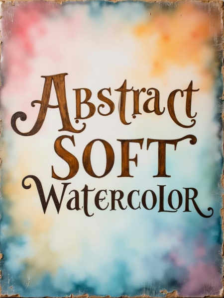 Abstract Soft Watercolor - CE - SDXL & Flux - V01 - Flux.1 D