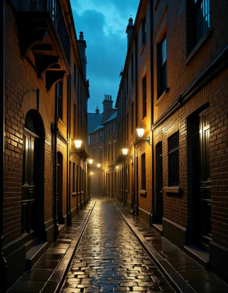 Victorian alleyway - v1.0
