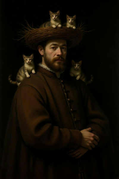 Dutch Masters: Rembrandt Oil Painting Style - v1.0