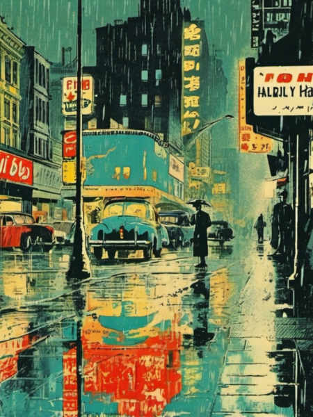 Retro Ink & Halftone Old Comic LoRA (SDXL) - v1.0