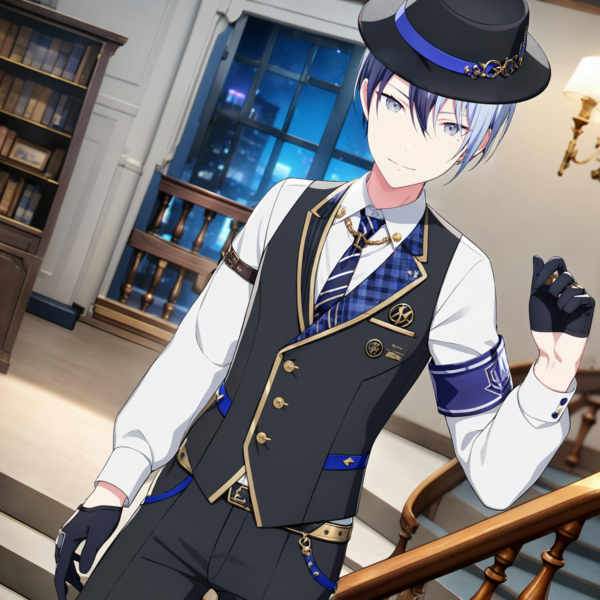 Dance of Freedom (Aoyagi Toya) / Project SEKAI - AnimagineXL V3.1