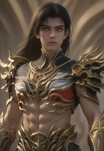 Huang 3D - v1.3 Zhu Yan armor