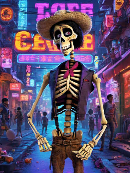 Hector of the Afterlife (Coco Inspired - v1.0