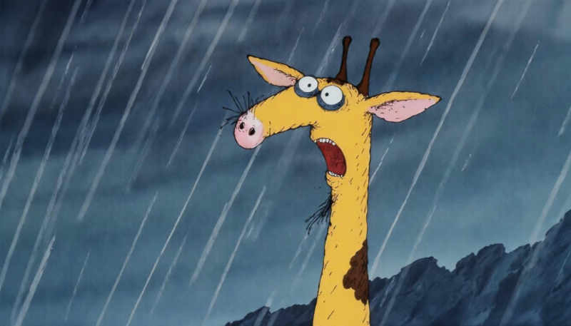 Soviet Animation Style by Alexander Tatarsky - Absurdist and Humorous Noir Parody Feel - v2.0