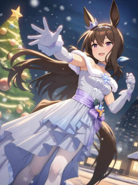 Admire Vega (umamusume)_XL & PONY & ILL - Animagine_v1.0