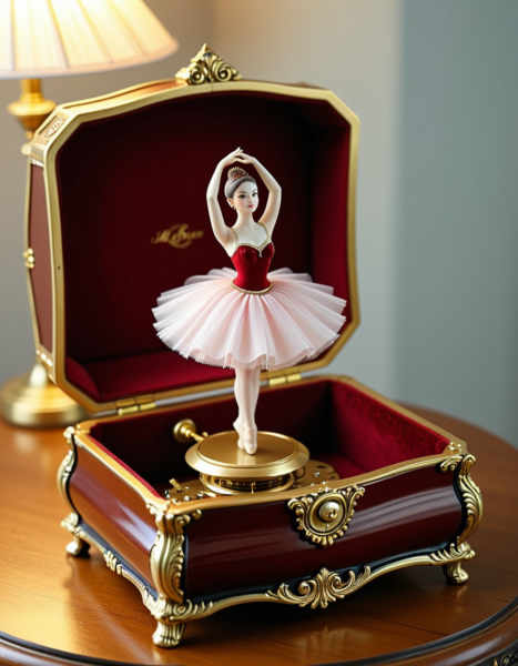 vintage music box - v1.0