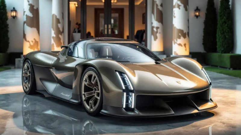 Porsche Mission X - v1.0