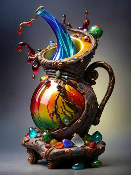 unstableJugg | Artistic LoRA Lover | Merge of Juggs and UnstableDiffusers - unstableJugg v1.0