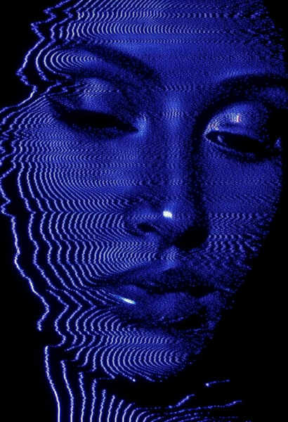 Retro Glitch - Style - FLUX