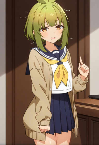 Bashame Meme PONY / SDXL - Shikanoko Nokonoko Koshitantan / My Deer Friend Nokotan / - v1.0 SDXL