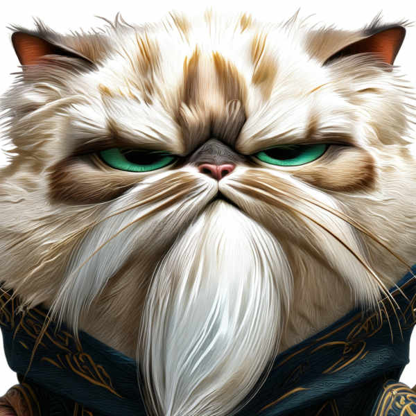 Max - Fantasy Wizard Cat - V1
