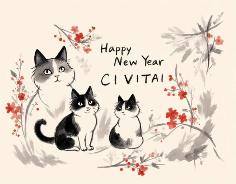 Chinese Ink Style - Flux1.D - v1.0