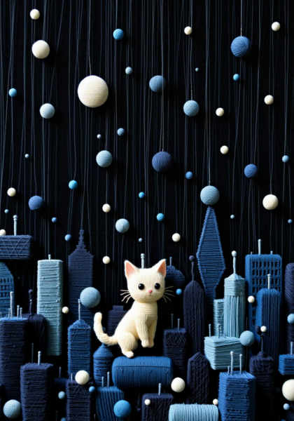 Flux-loras (full package)-(updated) - yarn art style