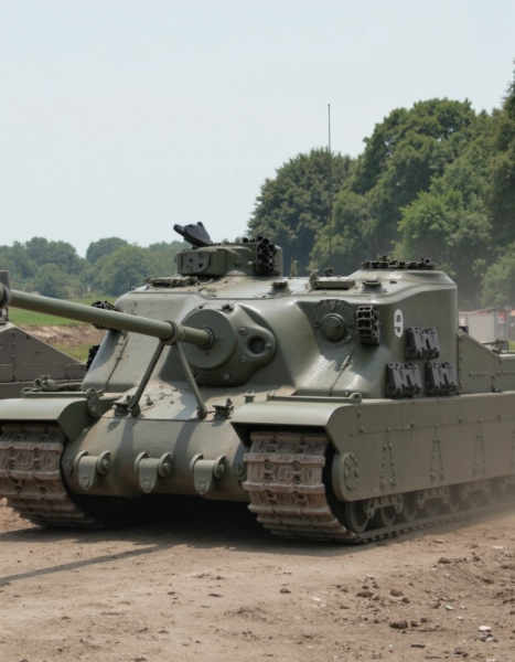 Heavy Assault(A39) "Tortoise" / トータス重突撃戦車 - v1.0