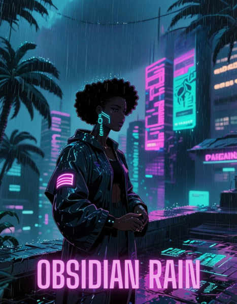 Obsidian Rain XL - V1