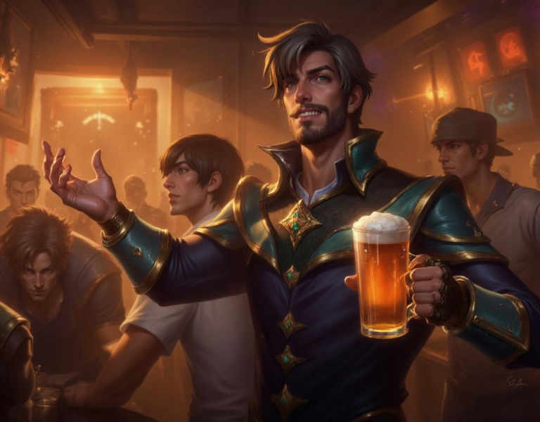 League of Legends Artwork style - Flux1.D - v1.0