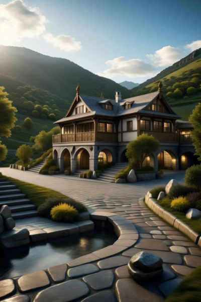 JJs Medieval Town - SD1.5 v1.0