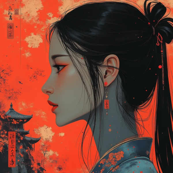 Japanese style Flux Lora - v1.0