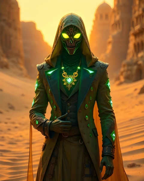 Elegy in Sand and Silk: Watcher of the Last Horizon - Watcher of Last Horizon