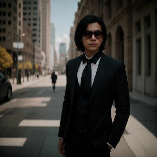 Anamorphic Bokeh + Special Effect (Shallow Depth of Field) cinematic style XL + F1D + SD1.5 - Anamor