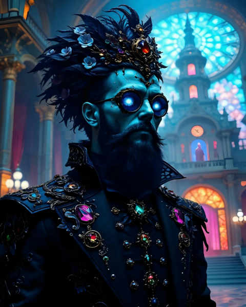 Steampunk Elegancy: Gus Bertram Flint - Gus Bertram Flint