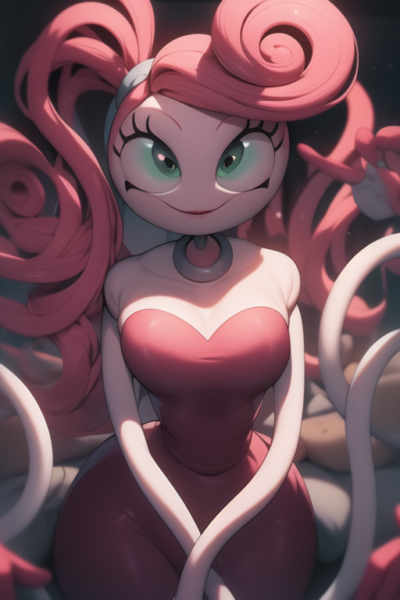 Mommy long legs -- Poppy Playtime illust + 1.5 - 1.5 A