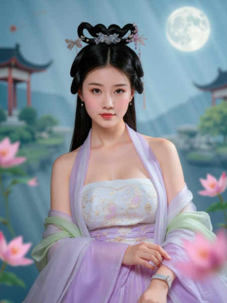 ai宋制抹胸汉服Song Dynasty Hanfu(Lib) - v0.7