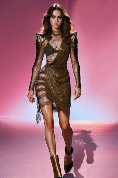 Chainmail - high fashion dress v1.0