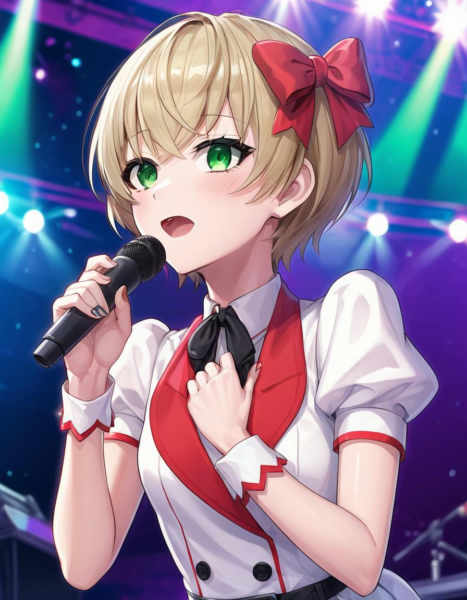 CUE! Characters - XL Toomi Mei