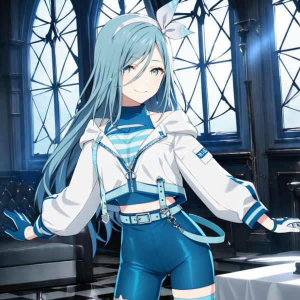 Flying Feather (Hinomori Shizuku) / Project SEKAI - AnimagineXL V3.1