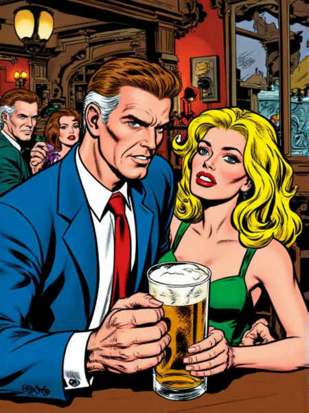 Jack Kirby Comics Style - Flux1.D - v1.0