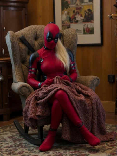 Lady Deadpool - Flux1.D & SDXL Realistic & Comics - v1.0 Flux1.D