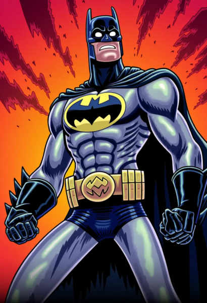 Dan Hipp Style (Marvel Snap Artist) - v1.0