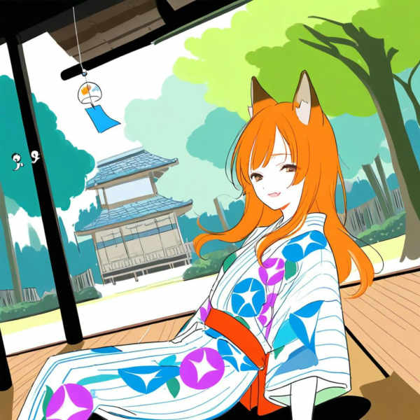 Two Tone color (Mystyle) IL SDXL - Animagine V2