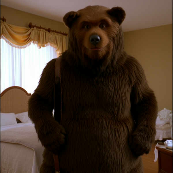 Fred Bedderhead (The Country Bears) - Flux