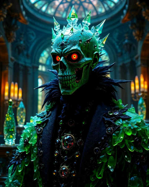 The Elegant Terrors Clothing Set: The Valiant Seeker - The Valiant Seeker