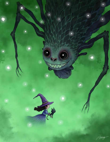 Digital Watercolor Children Book Style - Flux1-Dev