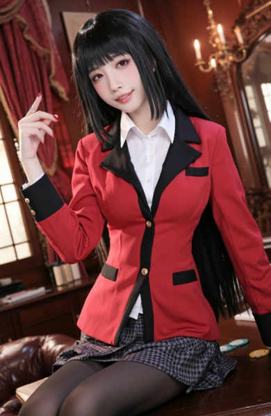 Kakegurui-Yumeko Jabami - FLUX